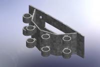 12.0M CURVED BELL END RIDGE PLATE025x